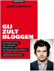 Cover Gij zult bloggen Ernst-Jan Pfauth