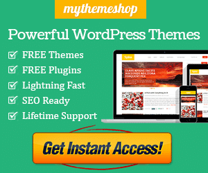 MyThemeShop premium WordPress themes