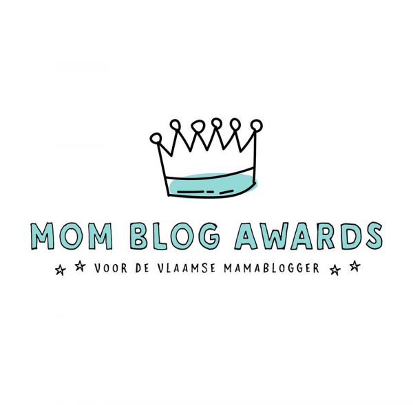 Banner eerste Belgian mom blog awords