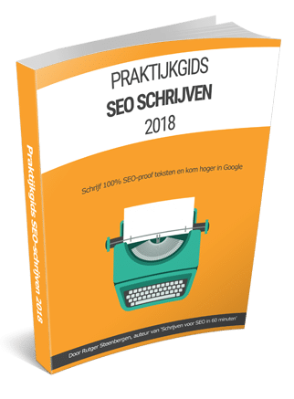 Cover e-book praktijkgids SEO 2018