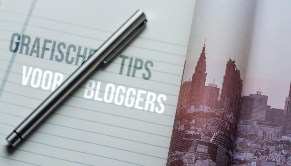 Moet een blog grafisch verantwoord zijn?
